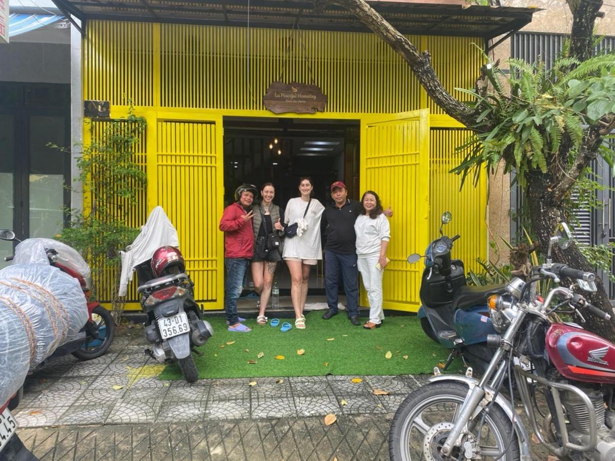 Lu Peaceful Homestay Đà Nẵng Ngoại thất bức ảnh