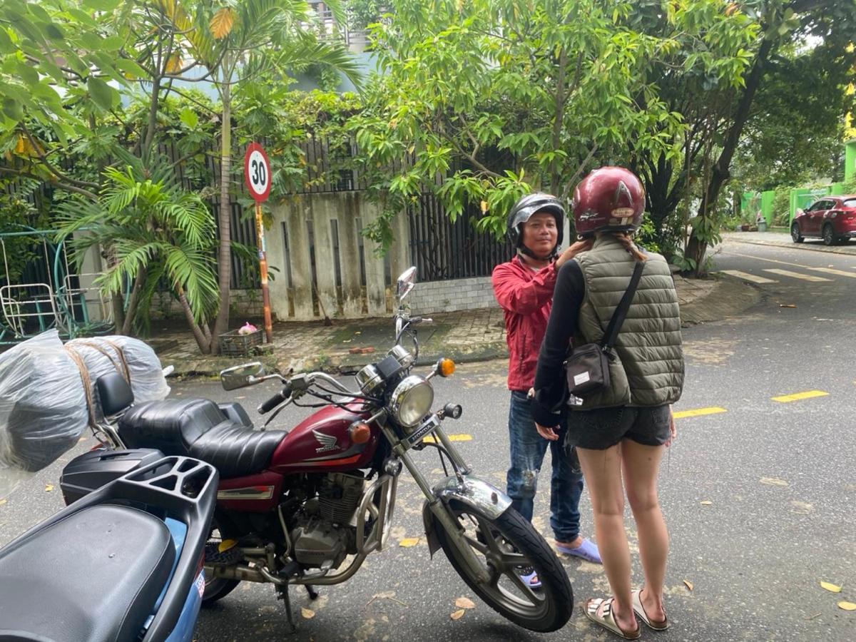 Lu Peaceful Homestay Đà Nẵng Ngoại thất bức ảnh