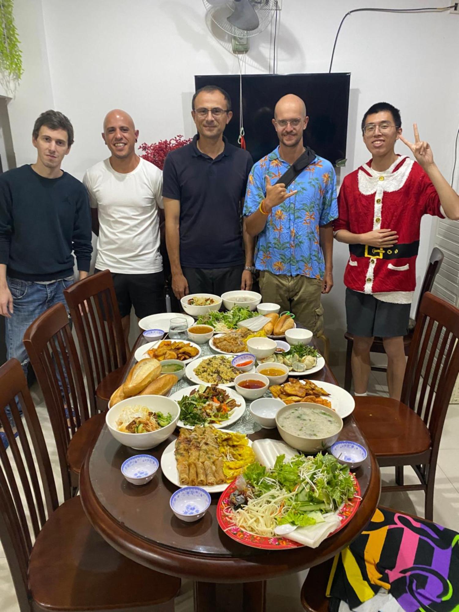 Lu Peaceful Homestay Đà Nẵng Ngoại thất bức ảnh