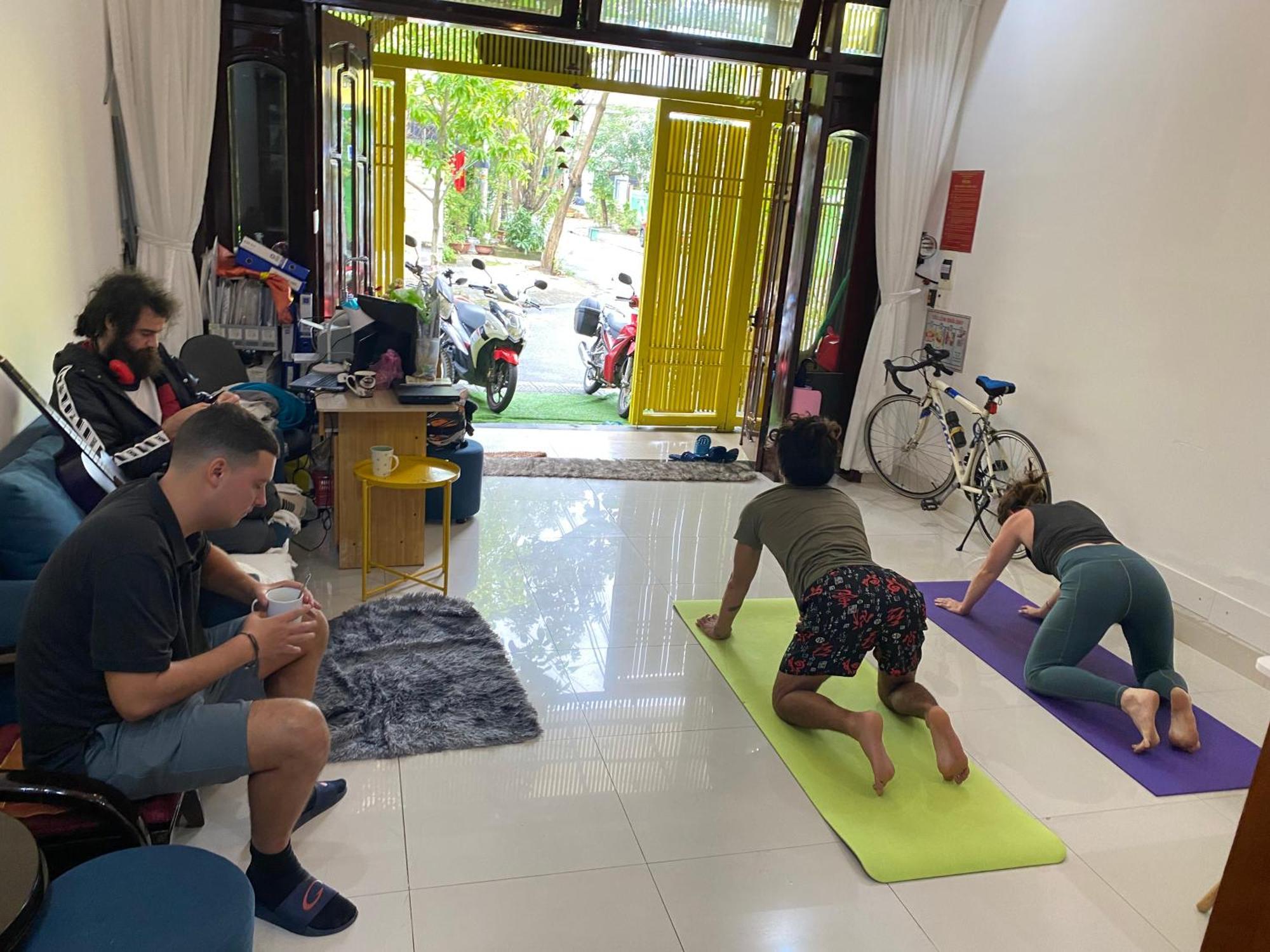 Lu Peaceful Homestay Đà Nẵng Ngoại thất bức ảnh