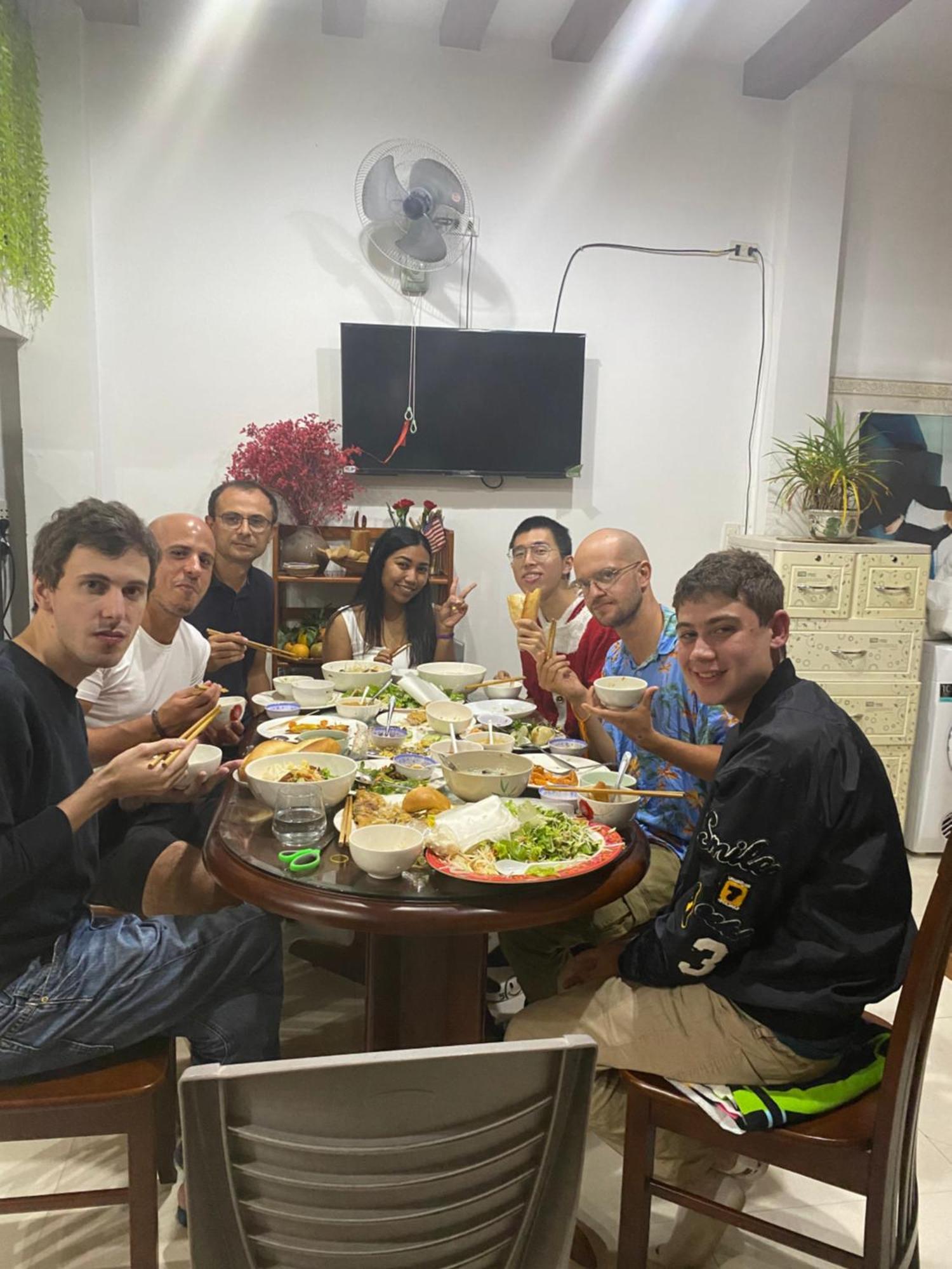 Lu Peaceful Homestay Đà Nẵng Ngoại thất bức ảnh