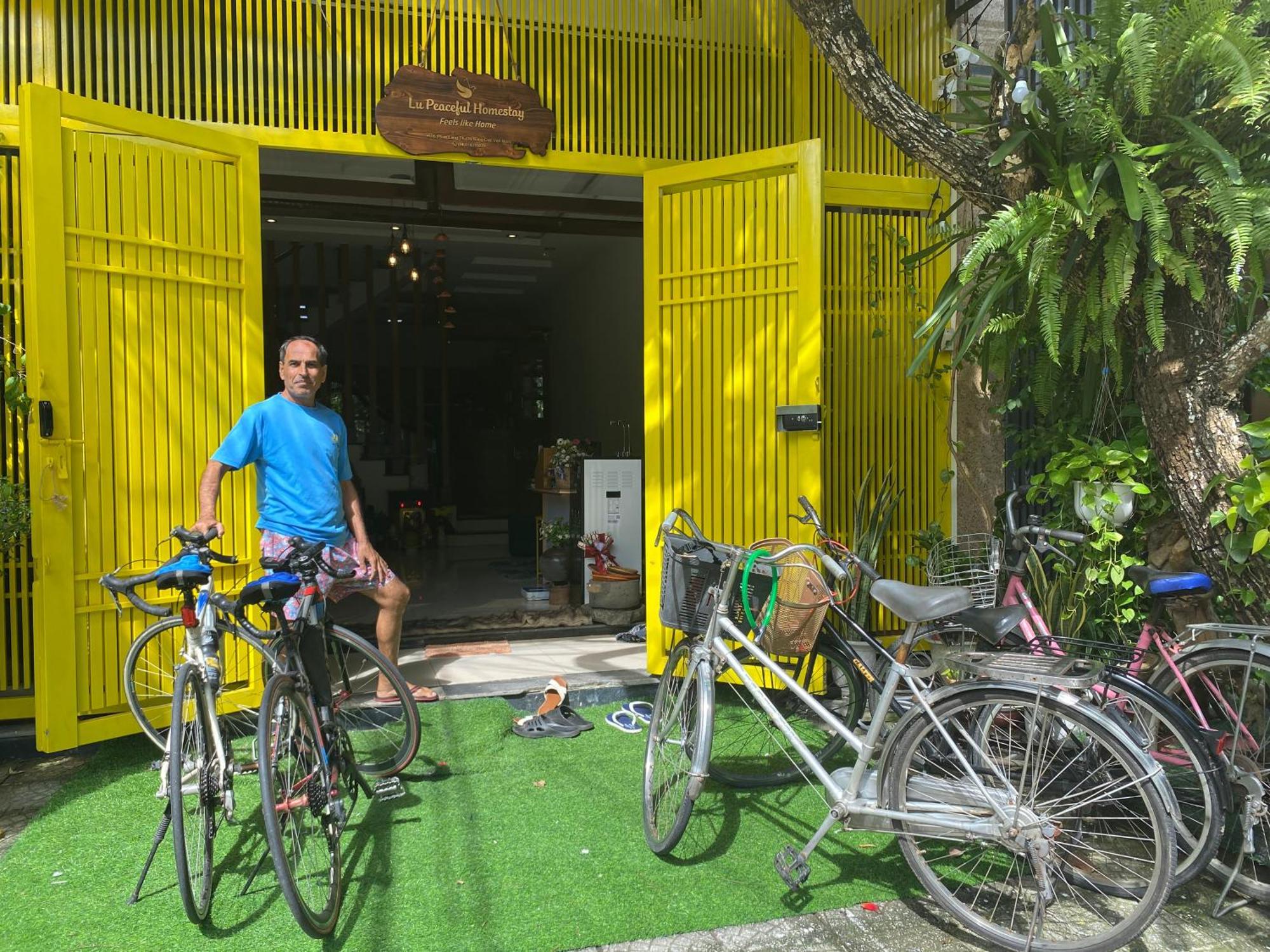 Lu Peaceful Homestay Đà Nẵng Ngoại thất bức ảnh