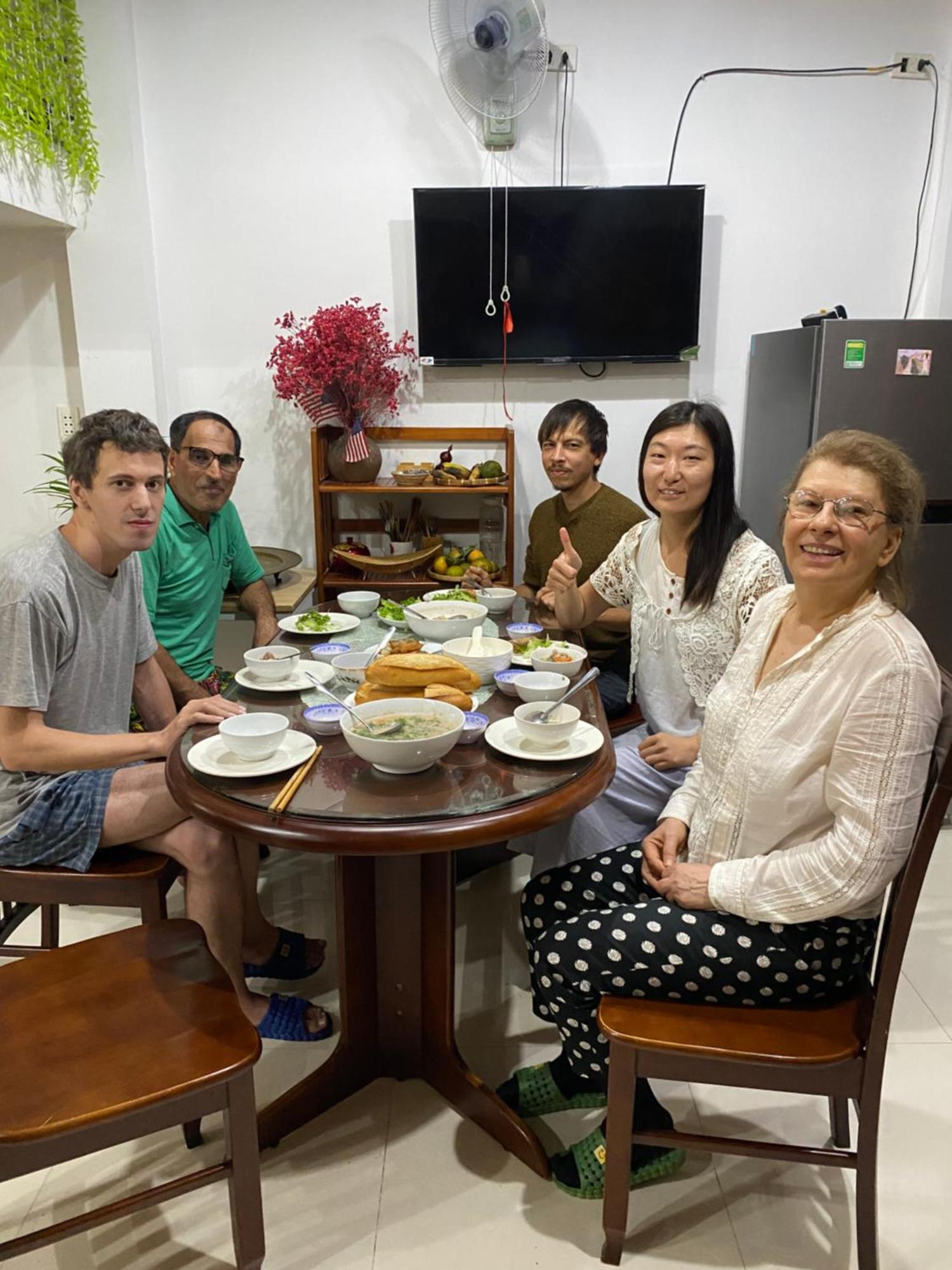 Lu Peaceful Homestay Đà Nẵng Ngoại thất bức ảnh