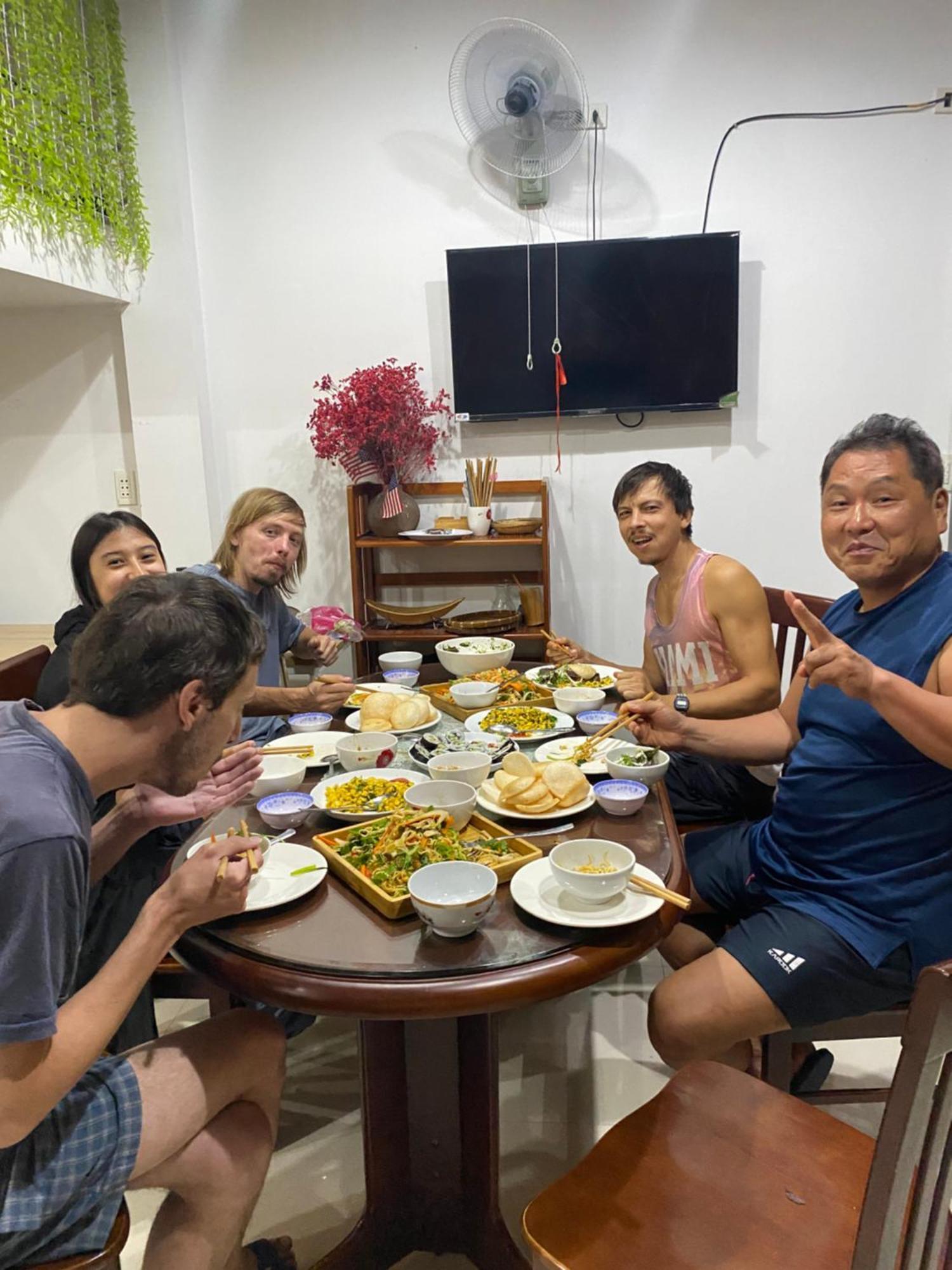 Lu Peaceful Homestay Đà Nẵng Ngoại thất bức ảnh