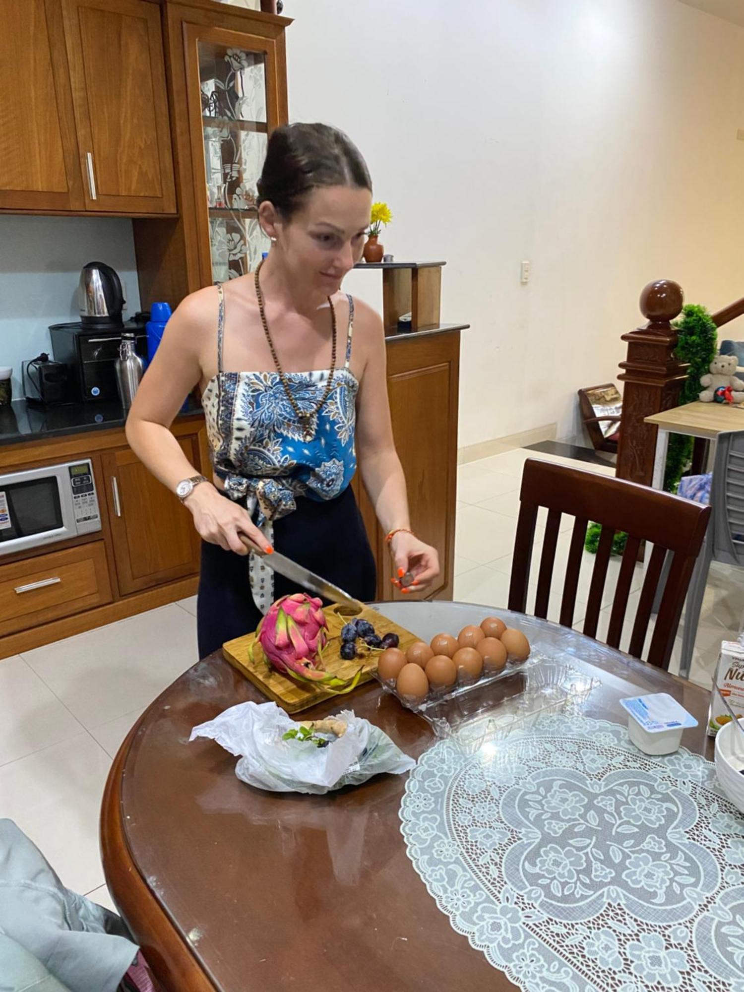 Lu Peaceful Homestay Đà Nẵng Ngoại thất bức ảnh