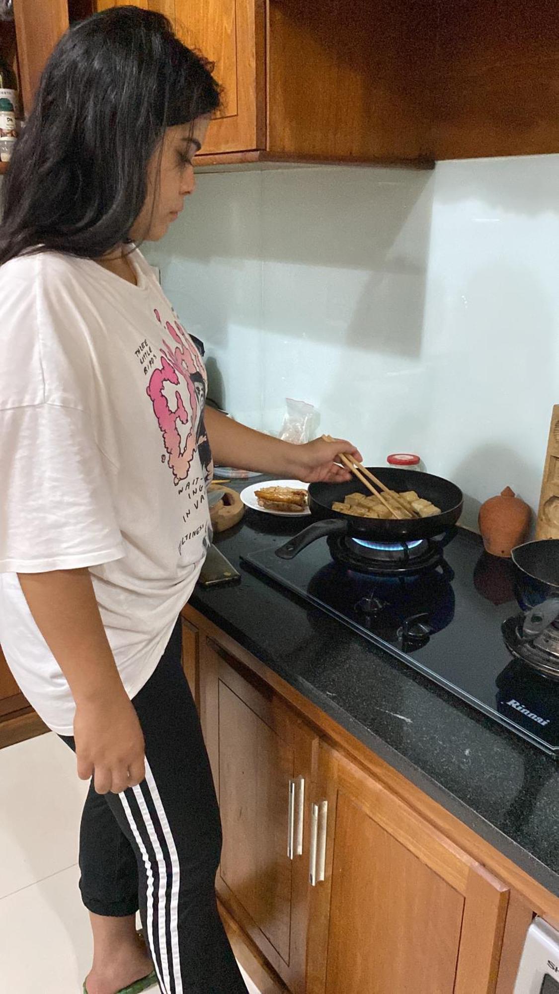 Lu Peaceful Homestay Đà Nẵng Ngoại thất bức ảnh