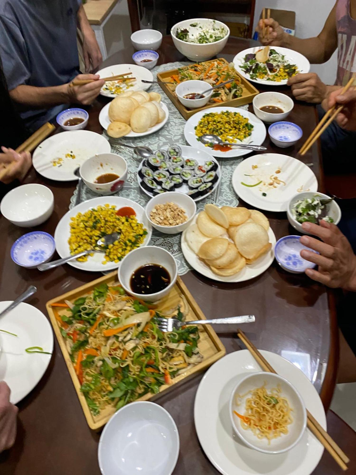 Lu Peaceful Homestay Đà Nẵng Ngoại thất bức ảnh