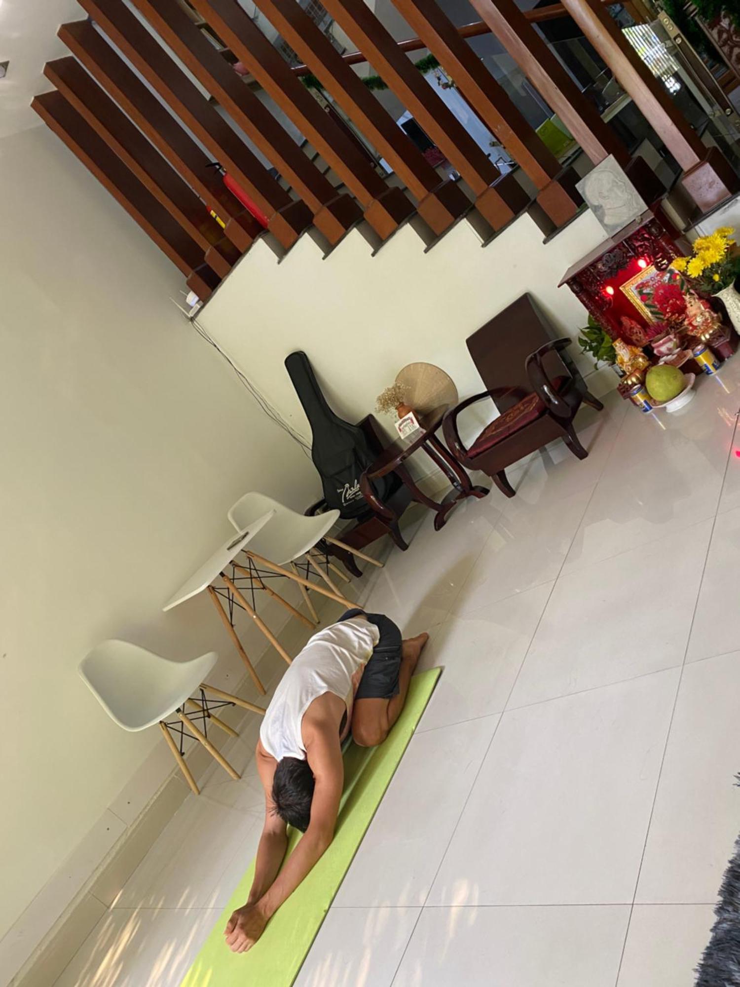 Lu Peaceful Homestay Đà Nẵng Ngoại thất bức ảnh