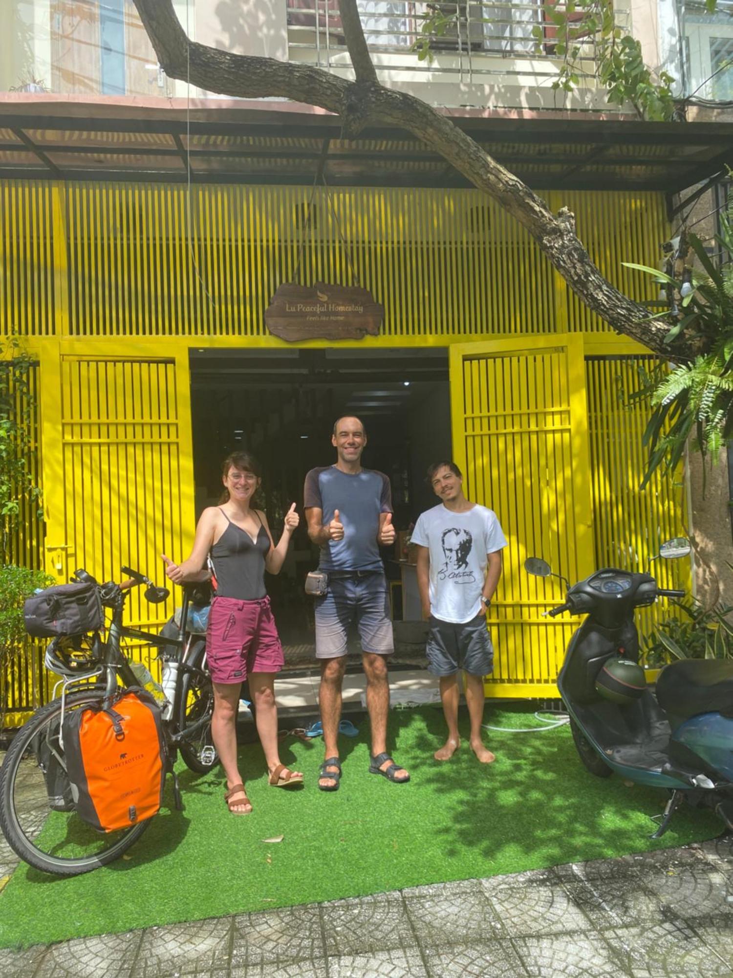 Lu Peaceful Homestay Đà Nẵng Ngoại thất bức ảnh