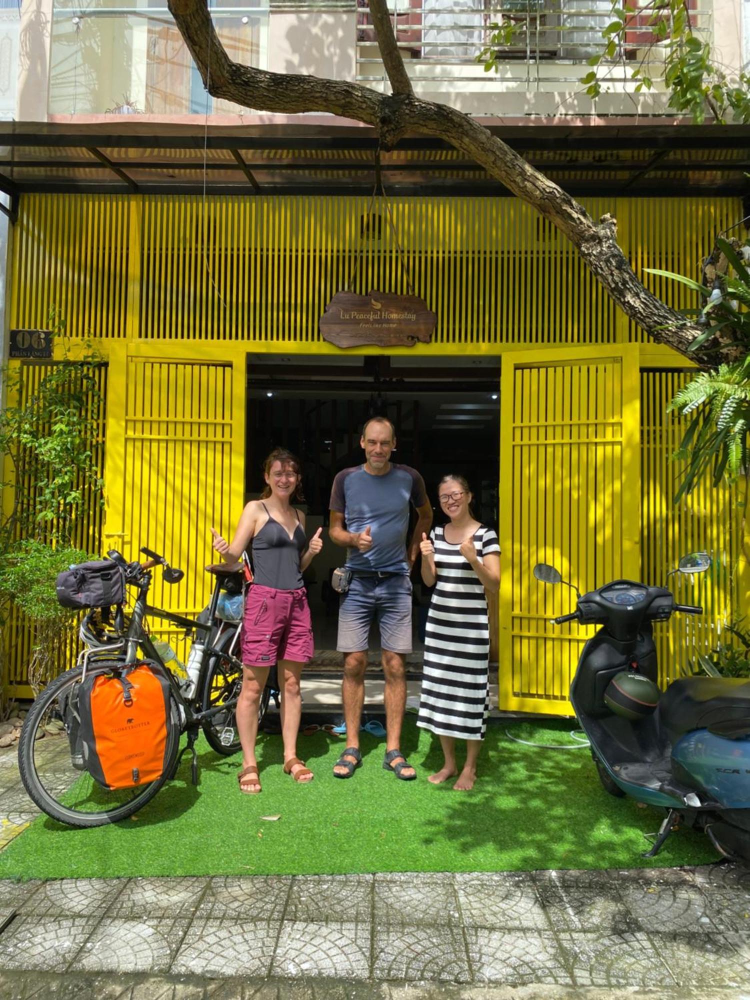 Lu Peaceful Homestay Đà Nẵng Ngoại thất bức ảnh