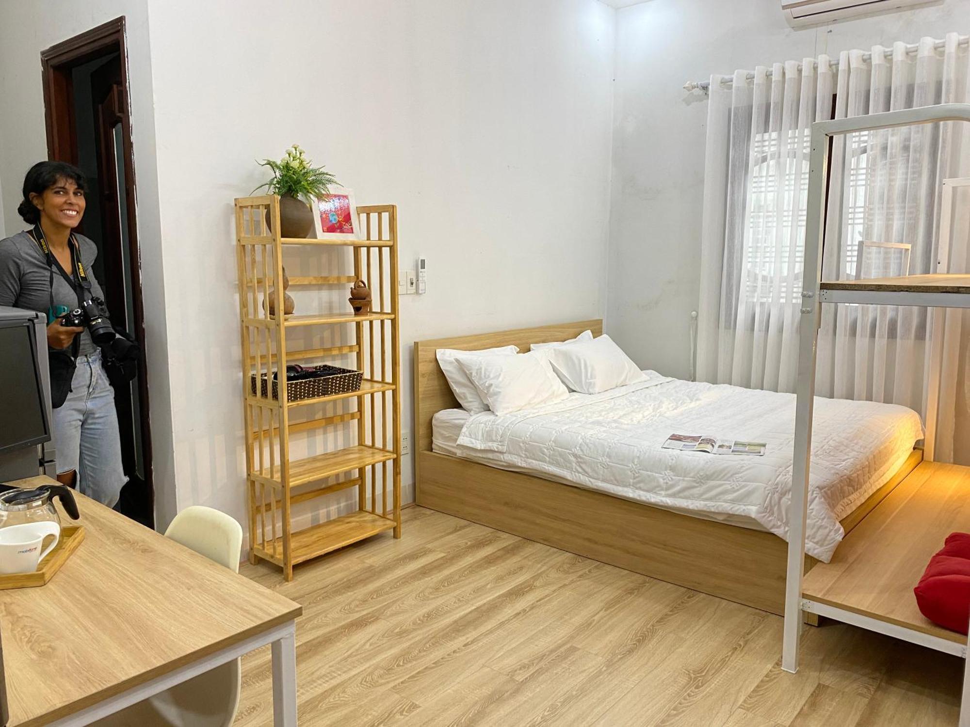 Lu Peaceful Homestay Đà Nẵng Ngoại thất bức ảnh