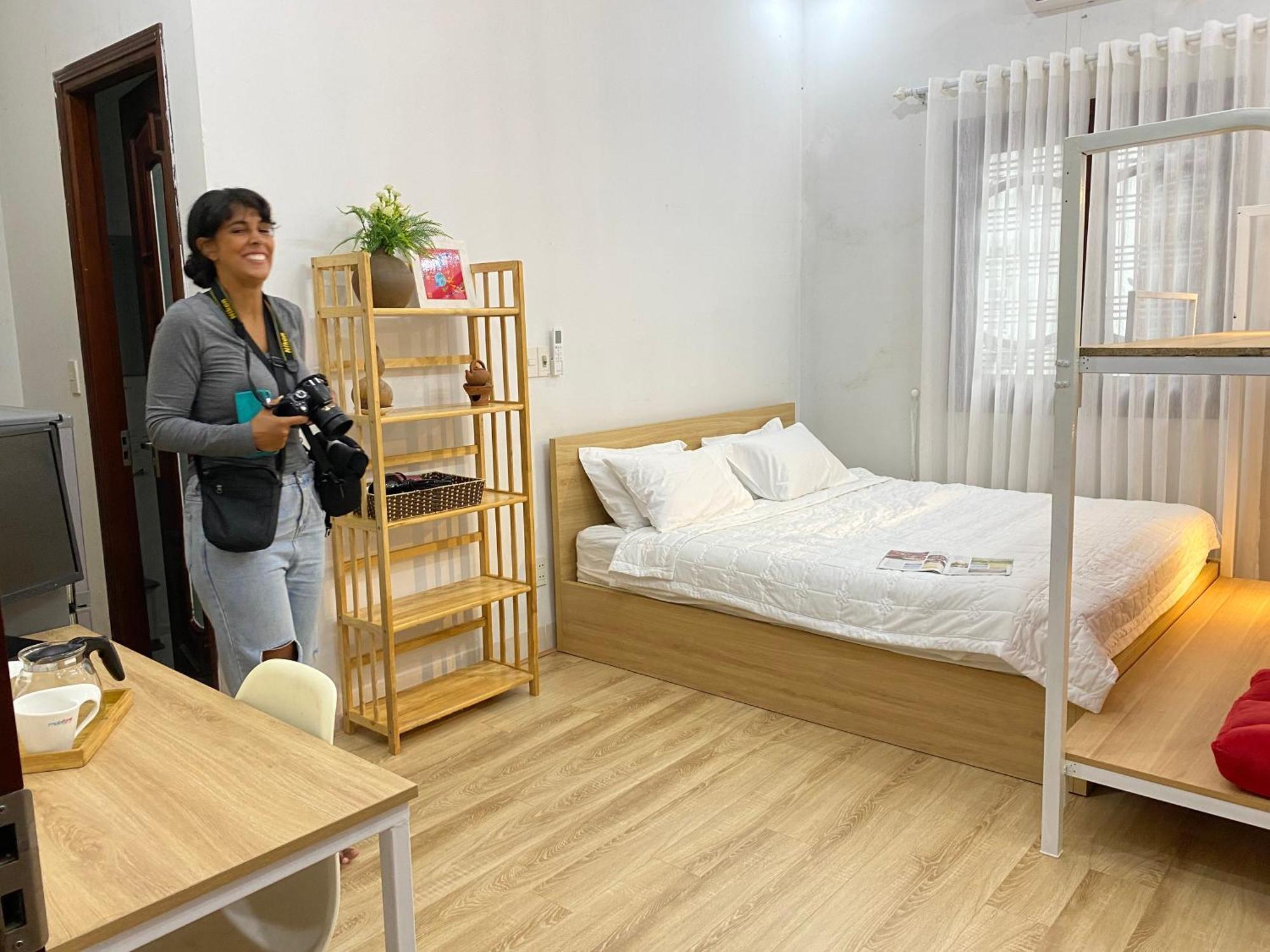 Lu Peaceful Homestay Đà Nẵng Ngoại thất bức ảnh