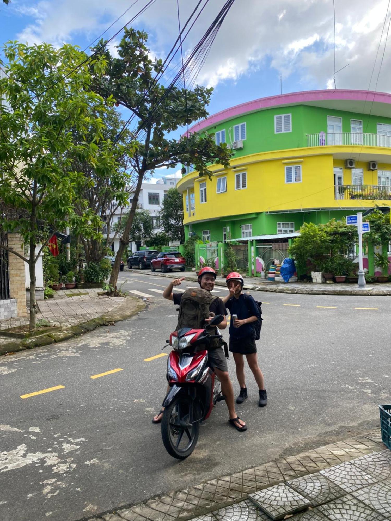 Lu Peaceful Homestay Đà Nẵng Ngoại thất bức ảnh