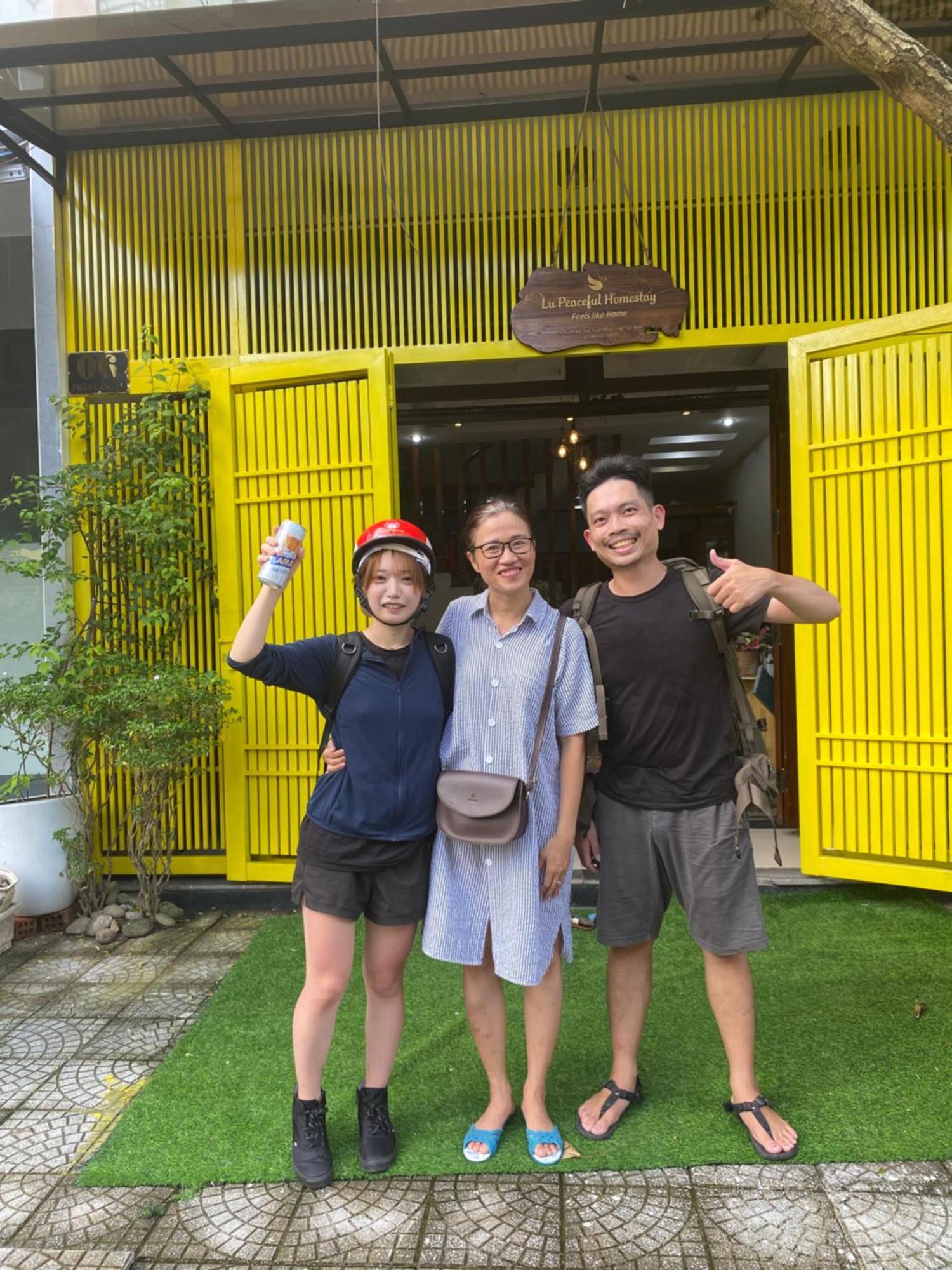 Lu Peaceful Homestay Đà Nẵng Ngoại thất bức ảnh