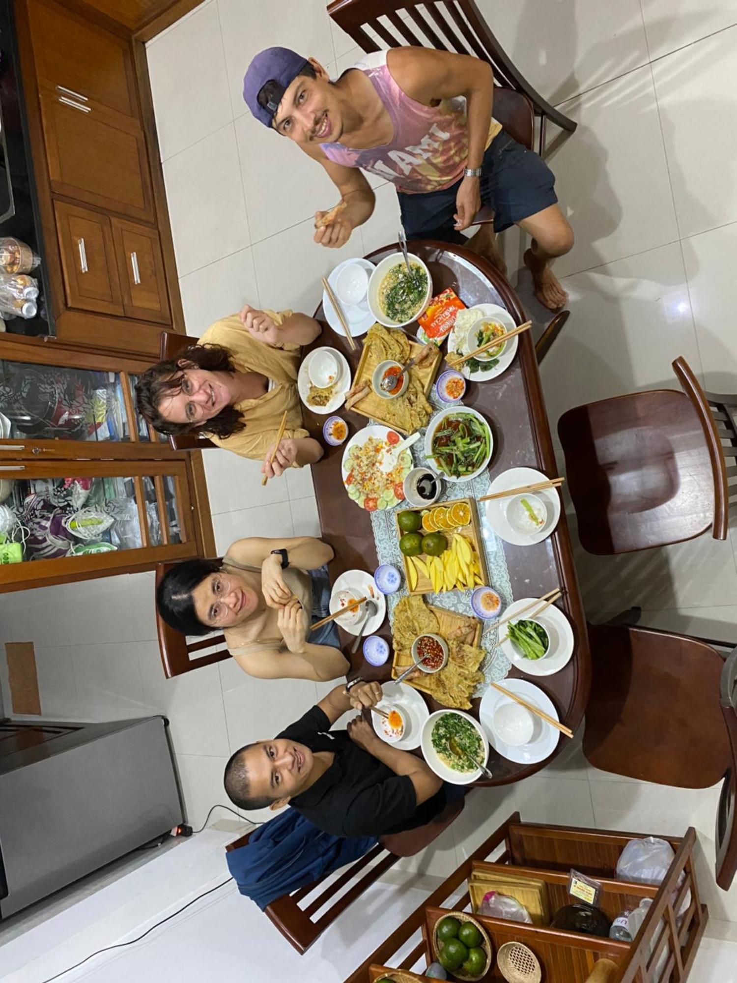 Lu Peaceful Homestay Đà Nẵng Ngoại thất bức ảnh