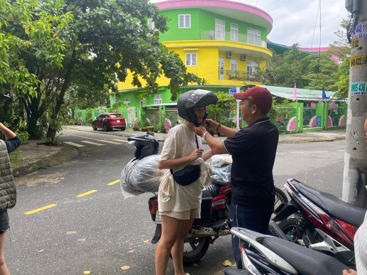 Lu Peaceful Homestay Đà Nẵng Ngoại thất bức ảnh