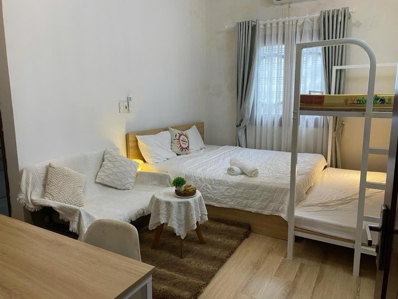 Lu Peaceful Homestay Đà Nẵng Ngoại thất bức ảnh
